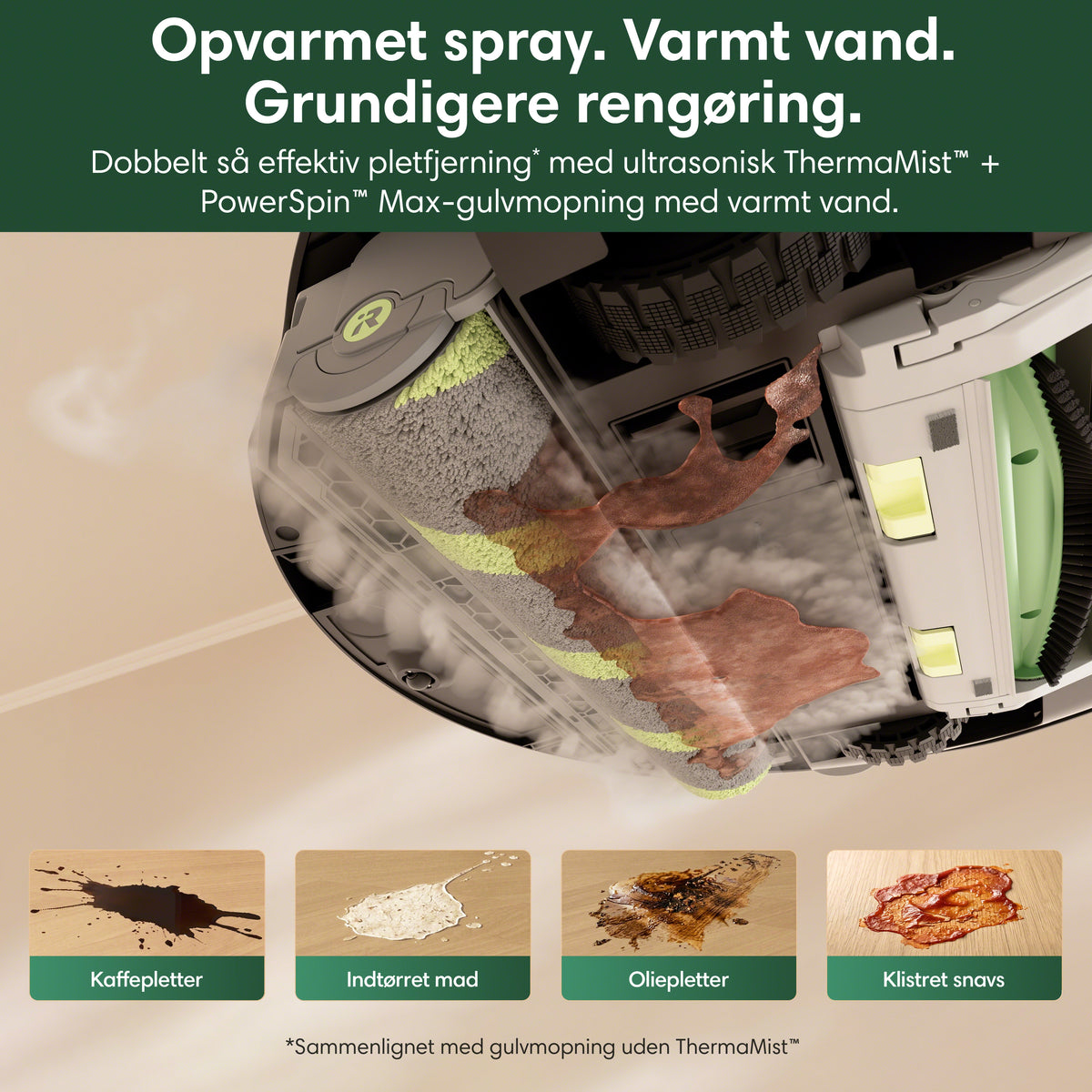 Roomba® Max 876 Combo-robot + AutoWash™-dock