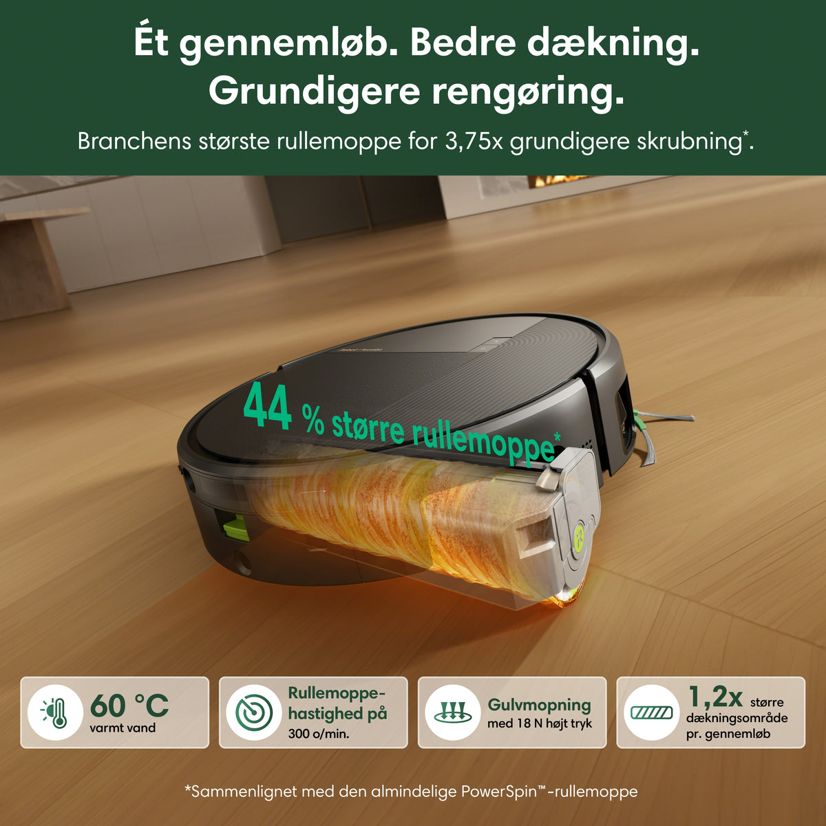Roomba® Max 876 Combo-robot + AutoWash™-dock