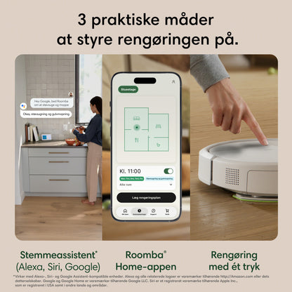 Roomba®  Plus 515 Combo Robot + AutoWash™  Dock
