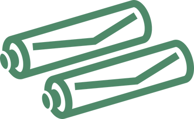 Anti-tangle Dual Multi-Surface-gummibørster