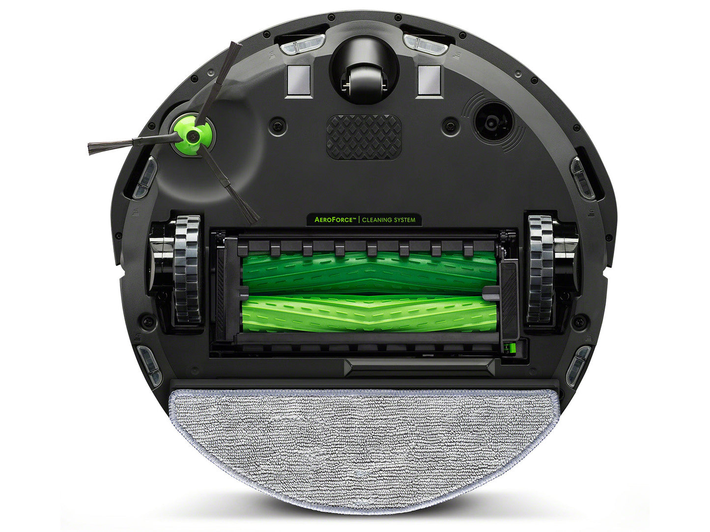 Roomba Combo® i8 Silver robotstøvsuger og -gulvmoppe