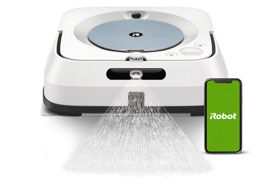 iRobot Braava jet® m6 hvid/blå