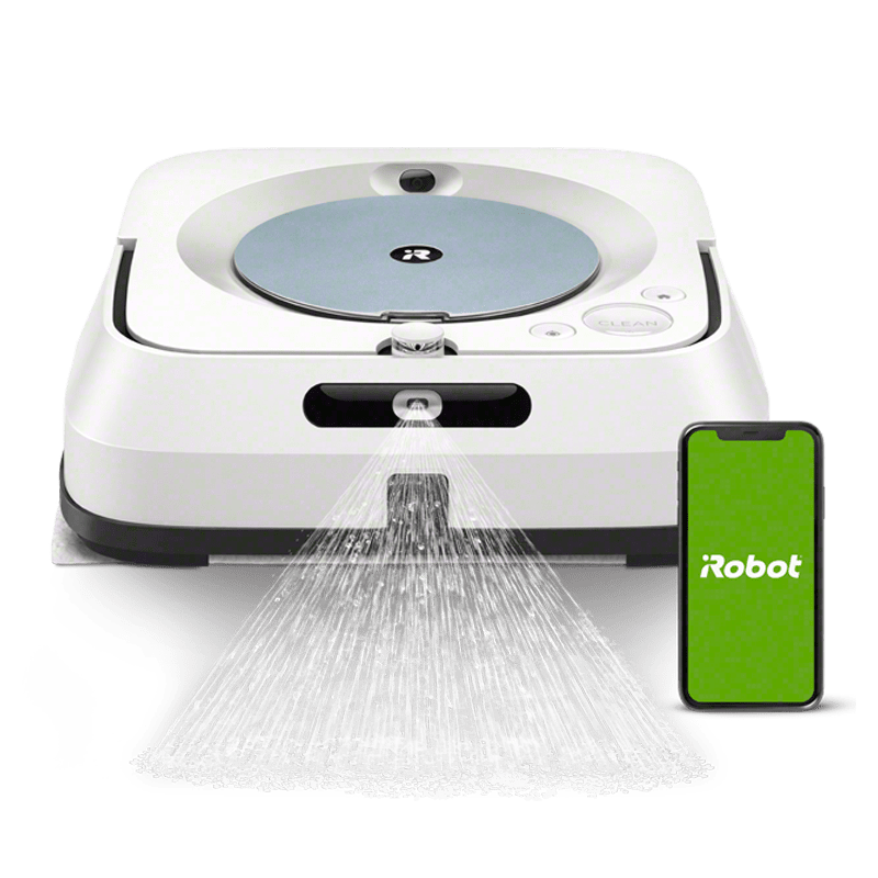 iRobot Braava jet® m6 hvid/blå