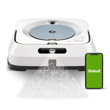 iRobot Braava jet® m6 hvid/blå