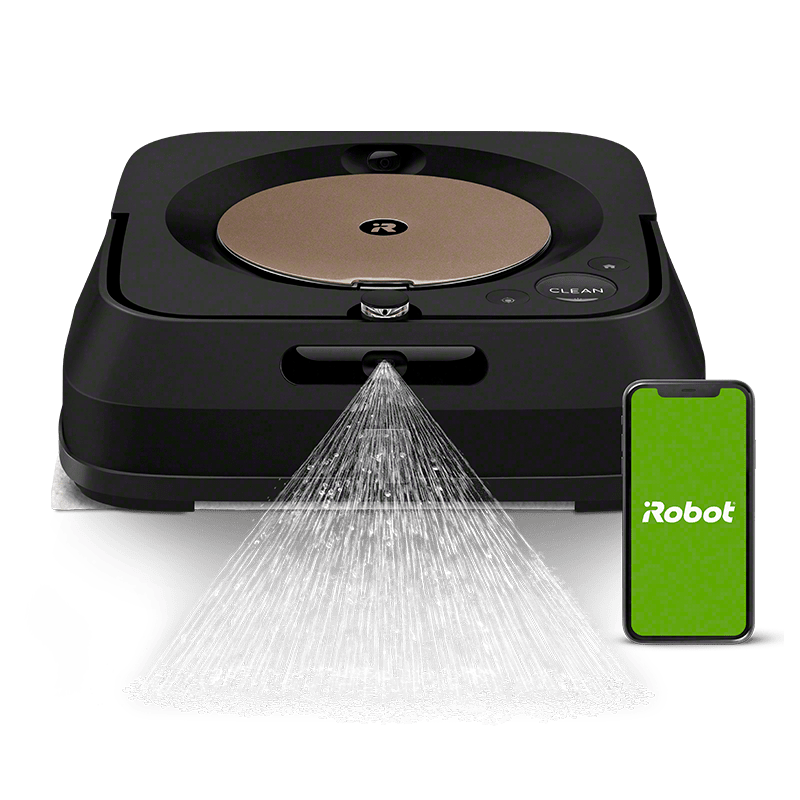 iRobot Braava jet® m6 sort