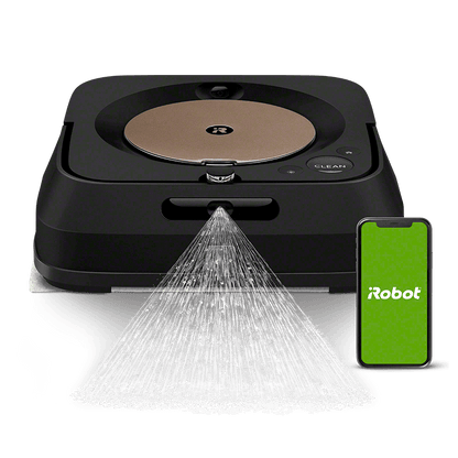 iRobot Braava jet® m6 sort