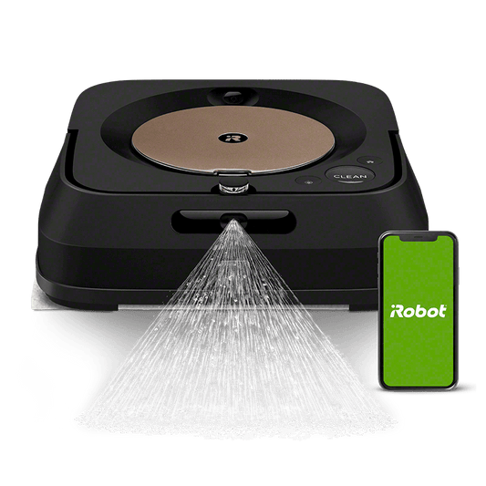 iRobot Braava jet® m6 sort