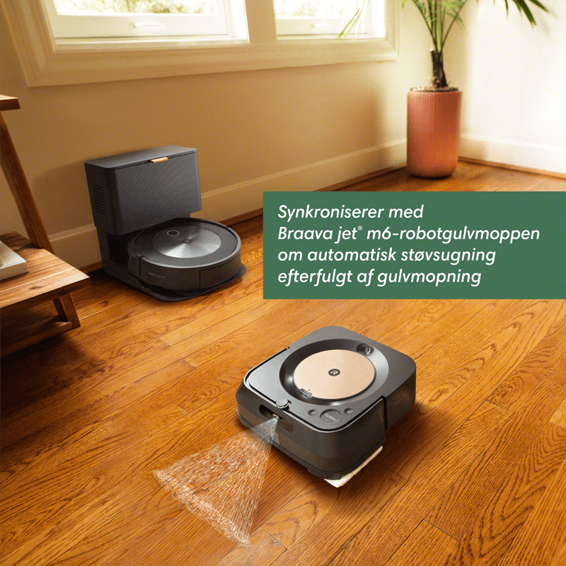 iRobot Braava jet® m6 sort