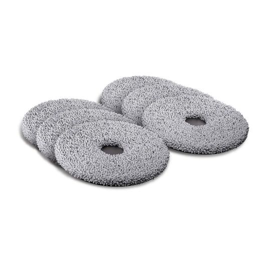 iRobot DualClean™-moppeklude til Roomba® Plus 575/415 Combo-robotter, 6-pak
