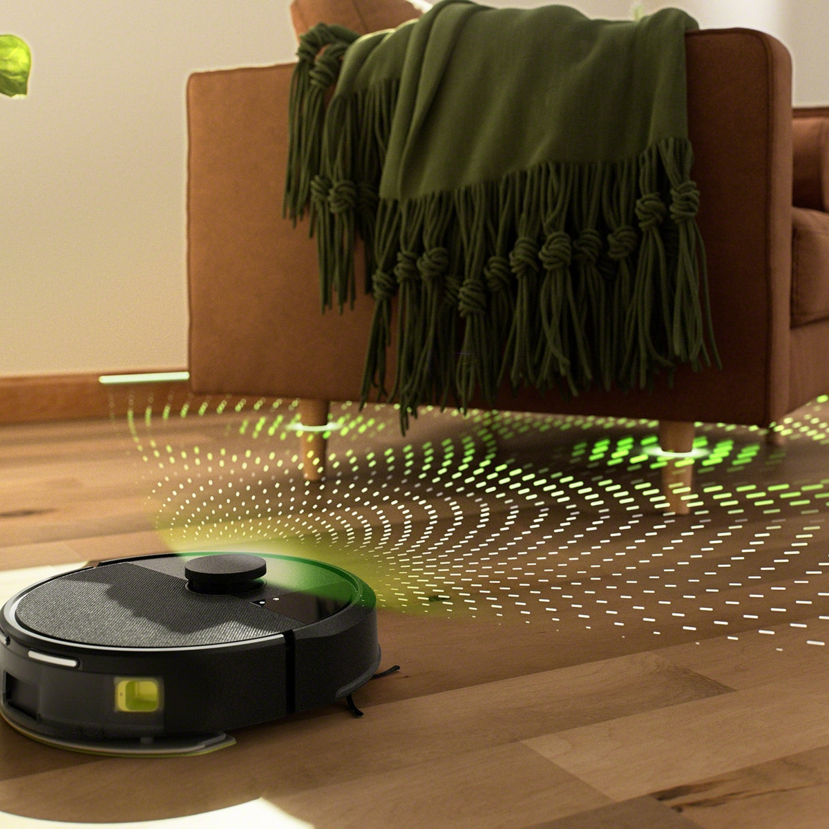 iRobot Roomba Combo 105+ Robotstøvsuger Sort