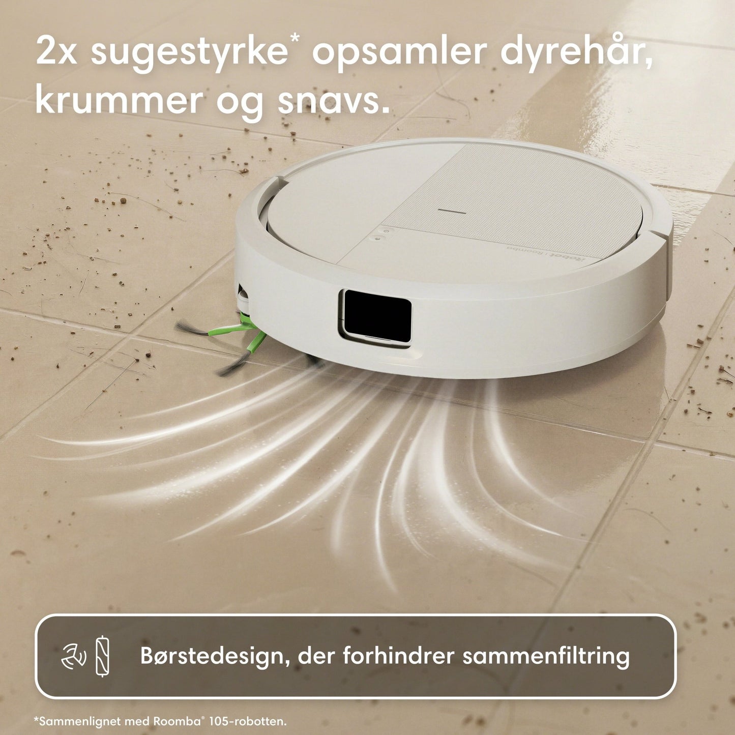 iRobot Roboten Roomba® 115 Combo