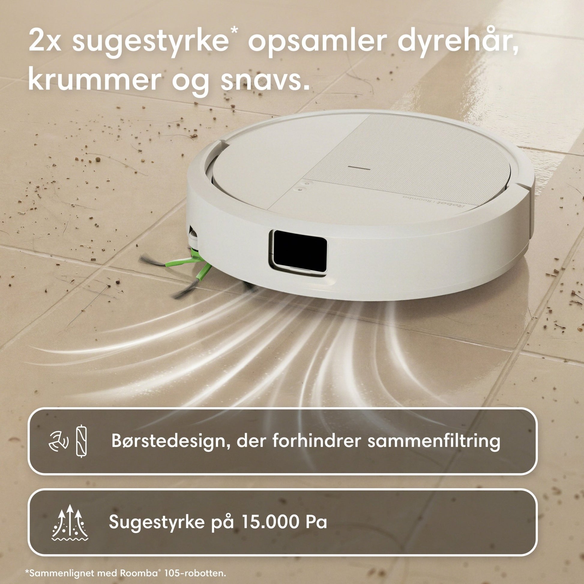 iRobot Roboten Roomba® 115 Combo