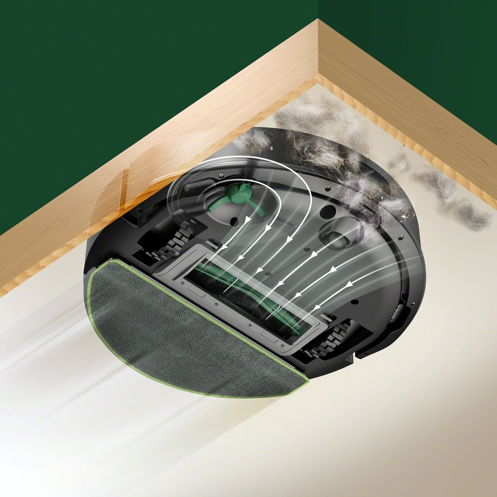 iRobot Roomba® 105 Combo - robot