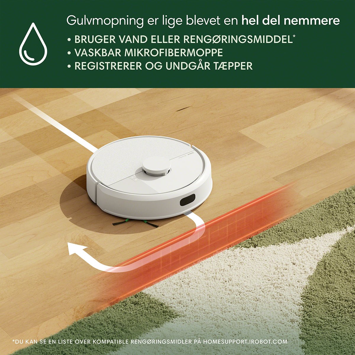 iRobot Roomba® 105 Combo - robot + AutoEmpty™ - dock