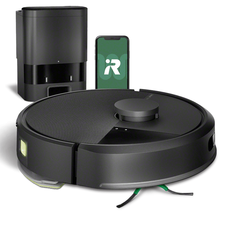 iRobot Roomba® 105 Combo - robot + AutoEmpty™ - dock