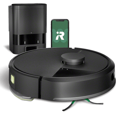 iRobot Roomba® 105 Combo - robot + AutoEmpty™ - dock