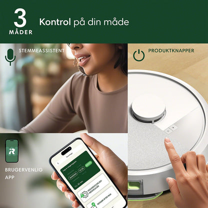 iRobot Roomba® 105 Combo - robot + AutoEmpty™ - dock
