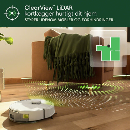 iRobot Roomba® 105 Combo - robot + AutoEmpty™ - dock