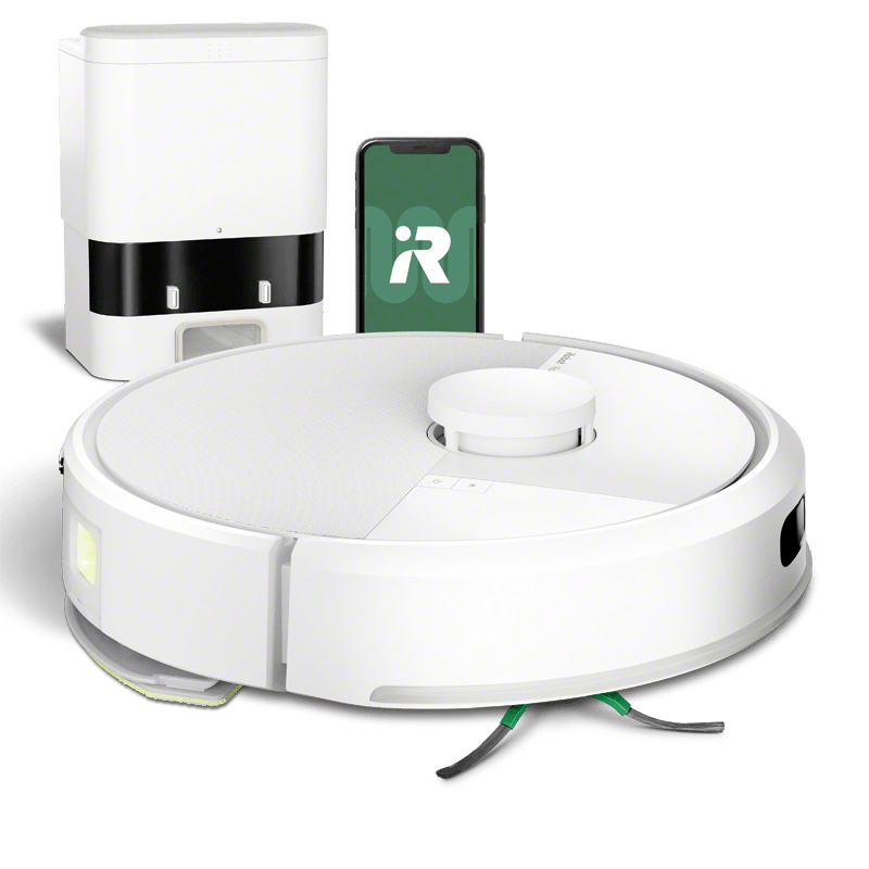 iRobot Roomba® 105 Combo - robot + AutoEmpty™ - dock