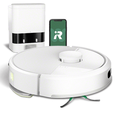 iRobot Roomba® 105 Combo - robot + AutoEmpty™ - dock