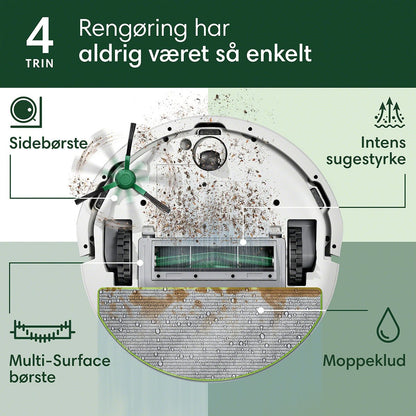 iRobot Roomba® 105 Combo - robot + AutoEmpty™ - dock