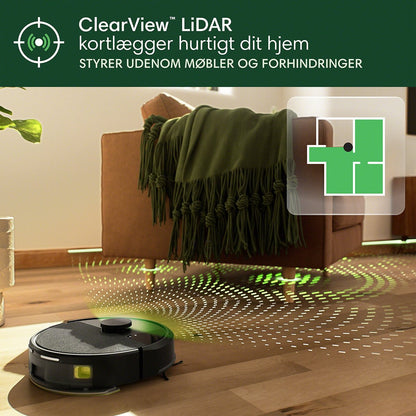 iRobot Roomba® 105 Combo - robot + AutoEmpty™ - dock