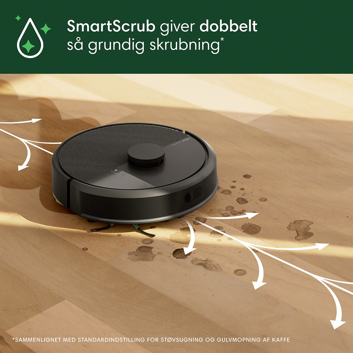 iRobot Roomba® 105 Combo - robot + AutoEmpty™ - dock