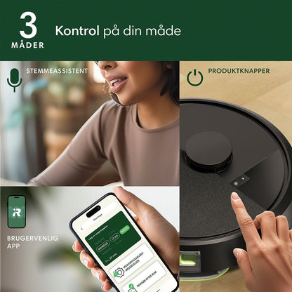 iRobot Roomba® 105 Combo - robot + AutoEmpty™ - dock