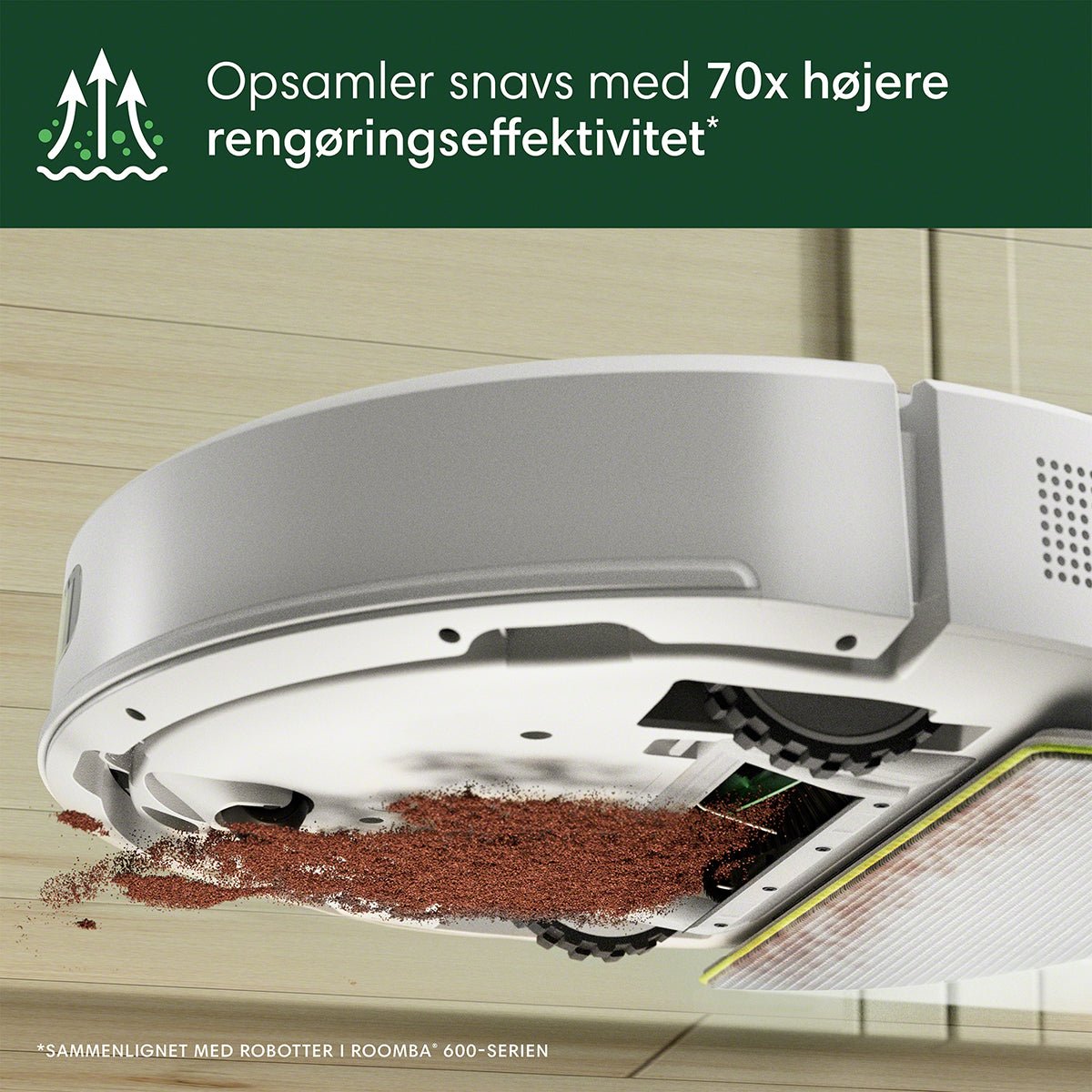 iRobot Roomba® 105 Combo - robot + AutoEmpty™ - dock