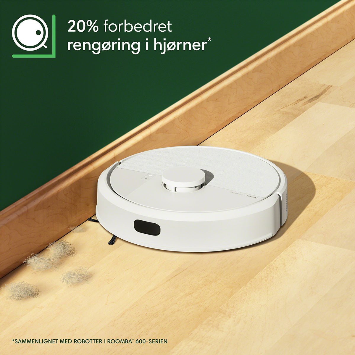 iRobot Roomba® 105 Combo - robot + AutoEmpty™ - dock