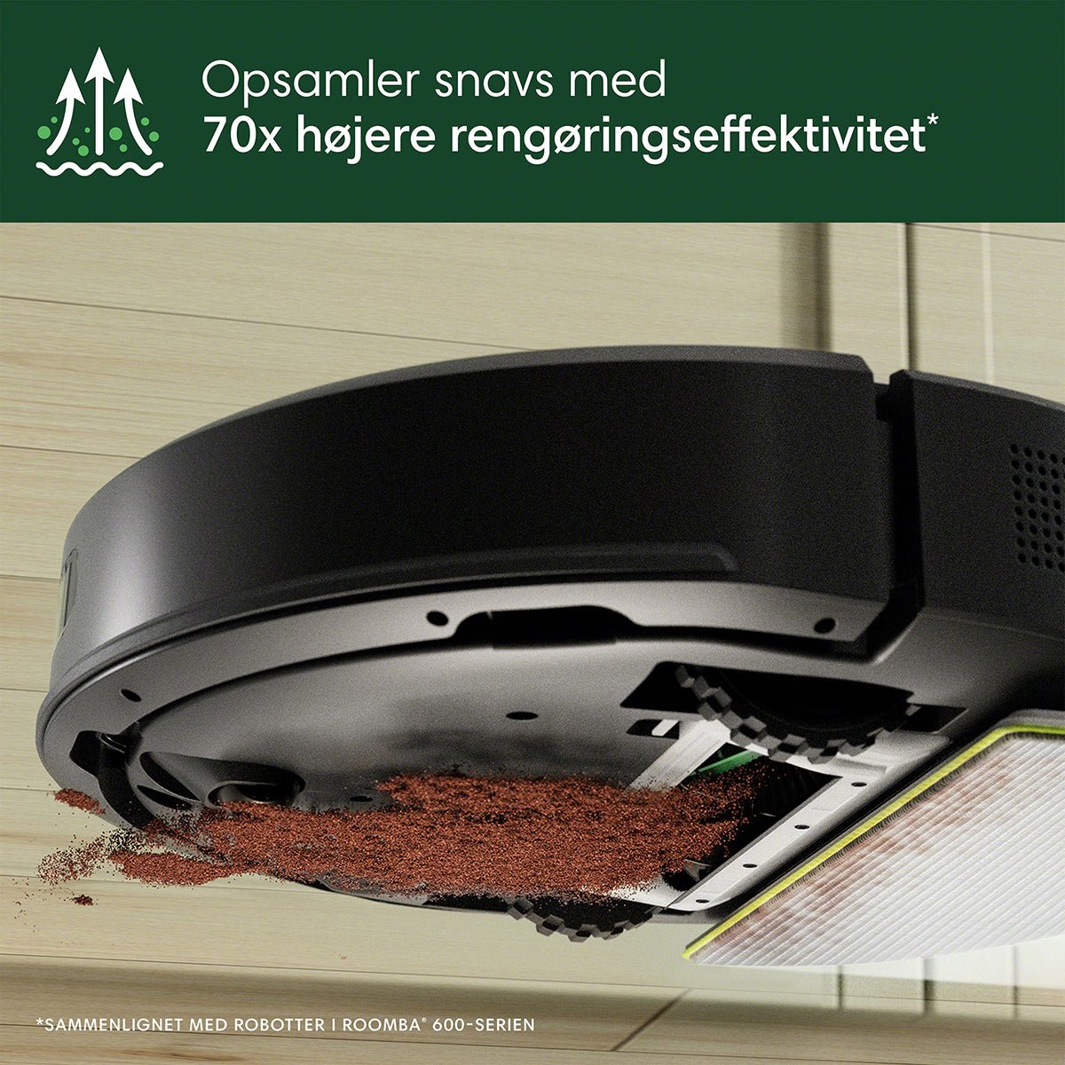 iRobot Roomba® 105 Combo - robot + AutoEmpty™ - dock