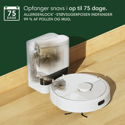iRobot Roomba® 105 Combo - robot + AutoEmpty™ - dock