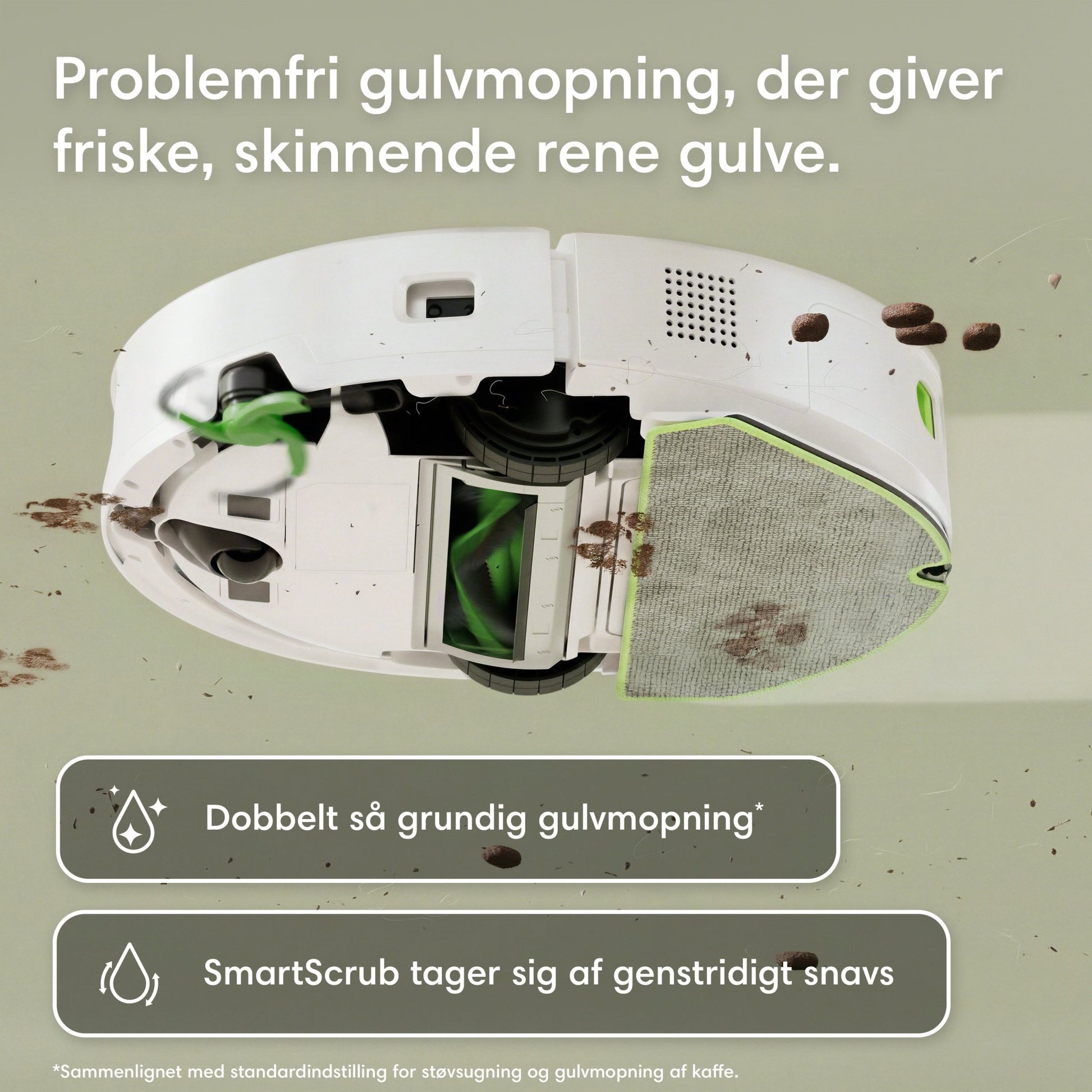 iRobot Roomba® 115 Combo Robot + AutoEmpty™ Dock