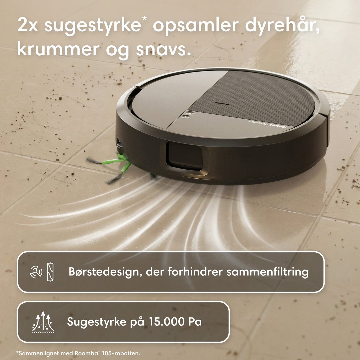 iRobot Roomba® 115 Combo Robot + AutoEmpty™ Dock