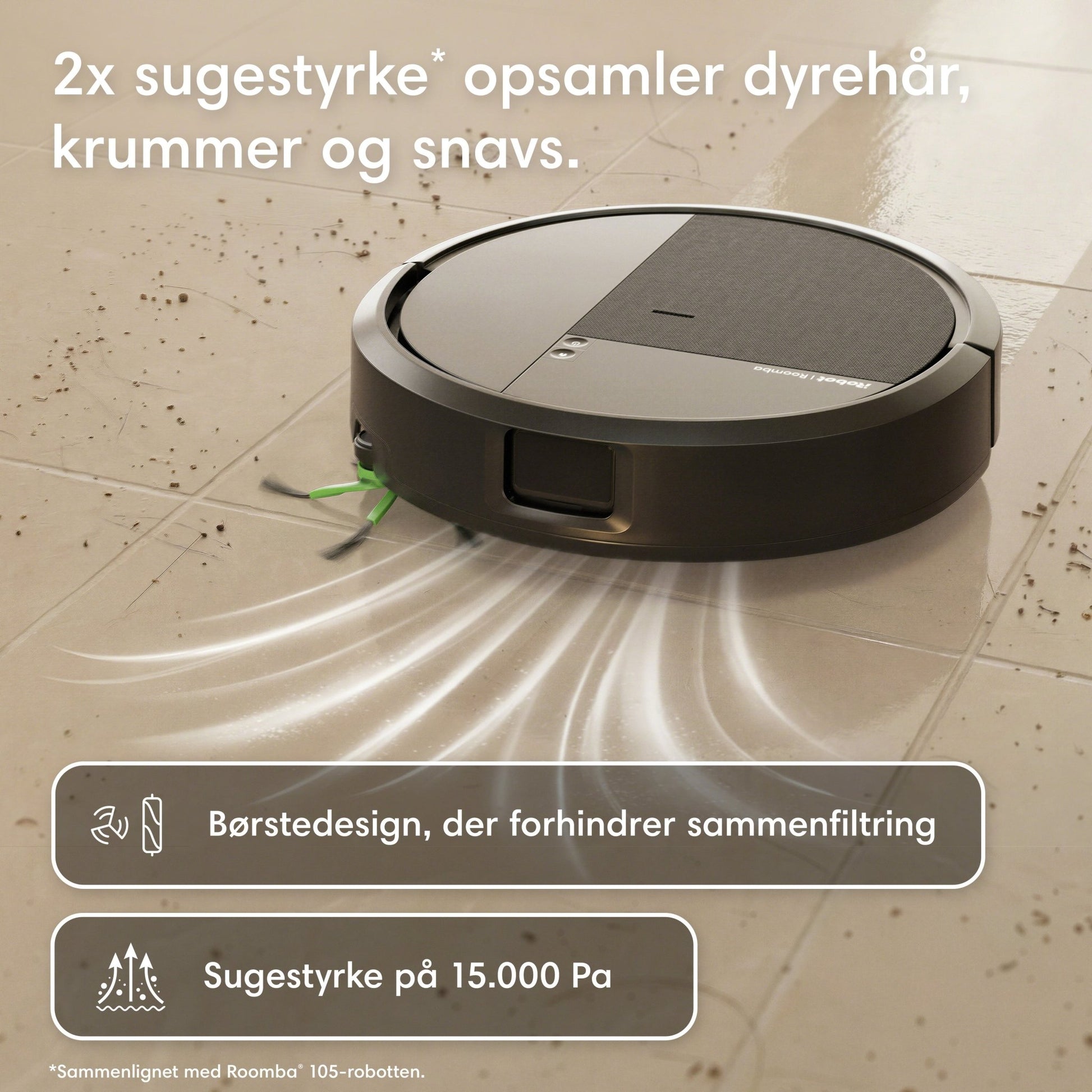 iRobot Roomba® 115 Combo Robot + AutoEmpty™ Dock