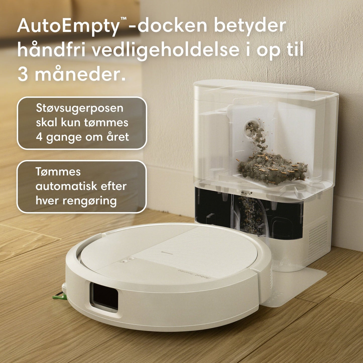 iRobot Roomba® 115 Combo Robot + AutoEmpty™ Dock