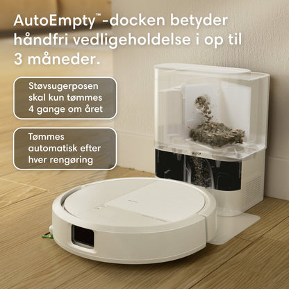 iRobot Roomba® 115 Combo Robot + AutoEmpty™ Dock