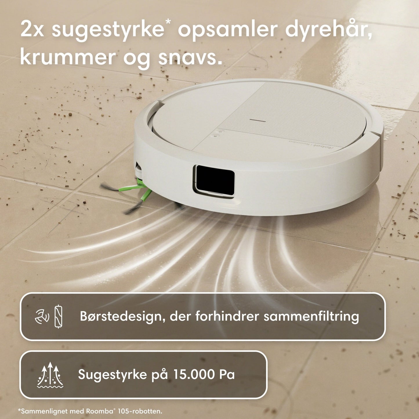 iRobot Roomba® 115 Combo Robot + AutoEmpty™ Dock