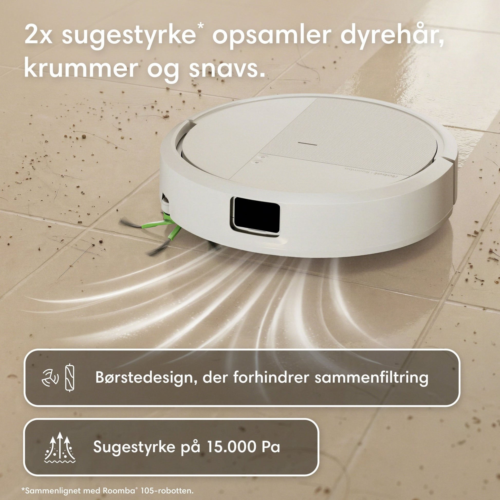iRobot Roomba® 115 Combo Robot + AutoEmpty™ Dock