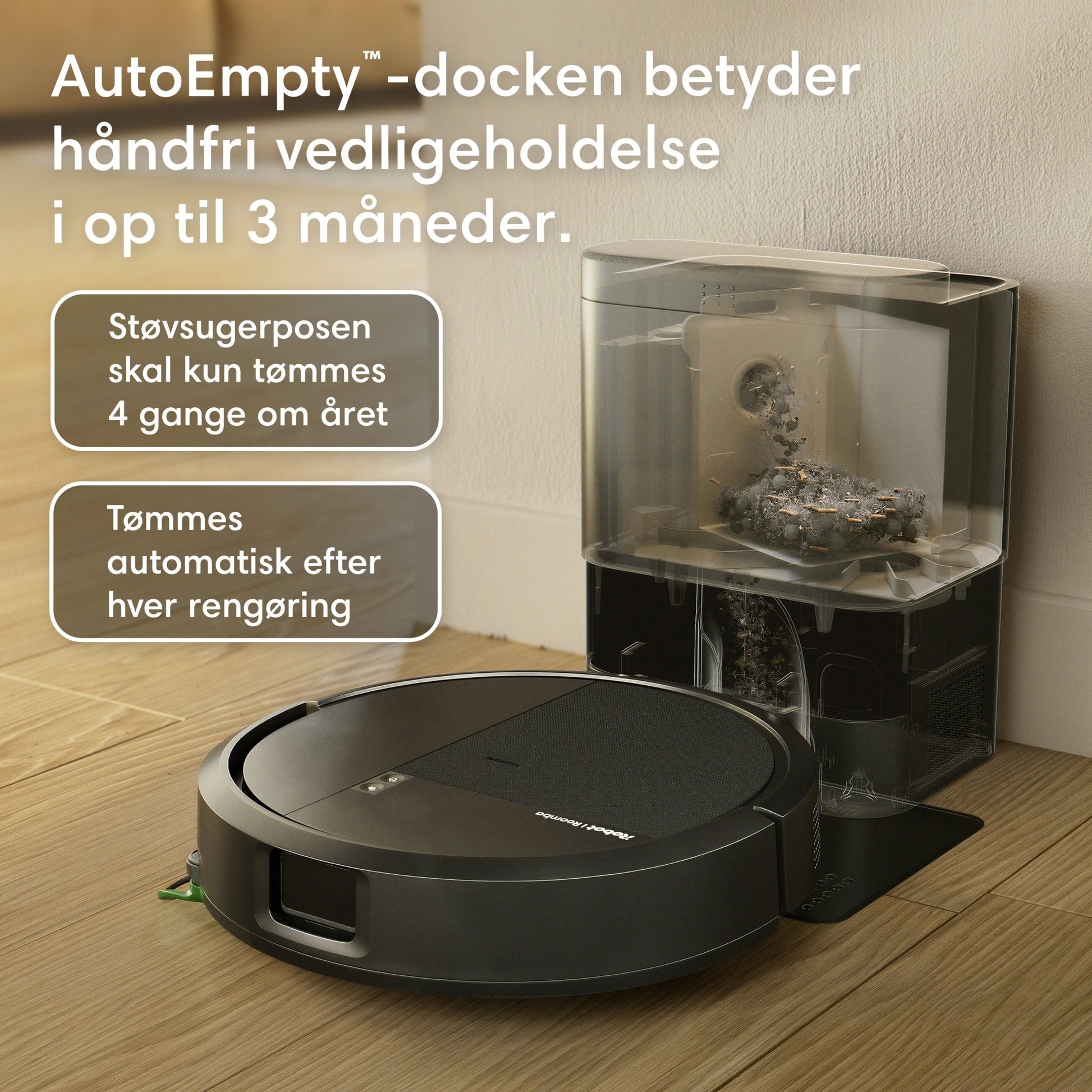 iRobot Roomba® 115 Combo Robot + AutoEmpty™ Dock