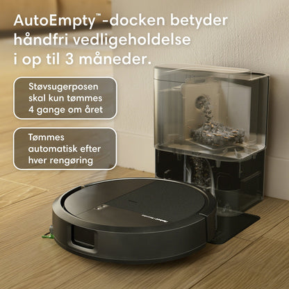 iRobot Roomba® 115 Combo Robot + AutoEmpty™ Dock