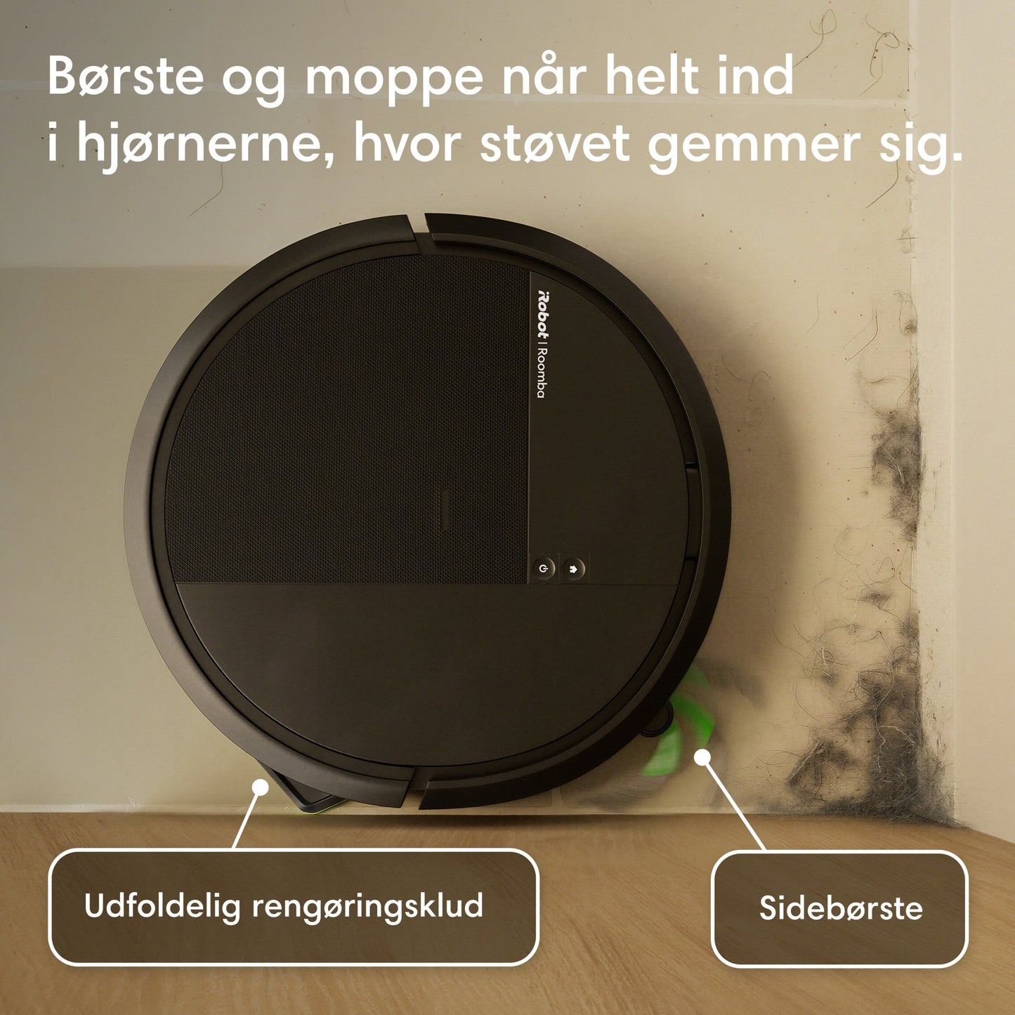 iRobot Roomba® 115 Combo Robot + AutoEmpty™ Dock