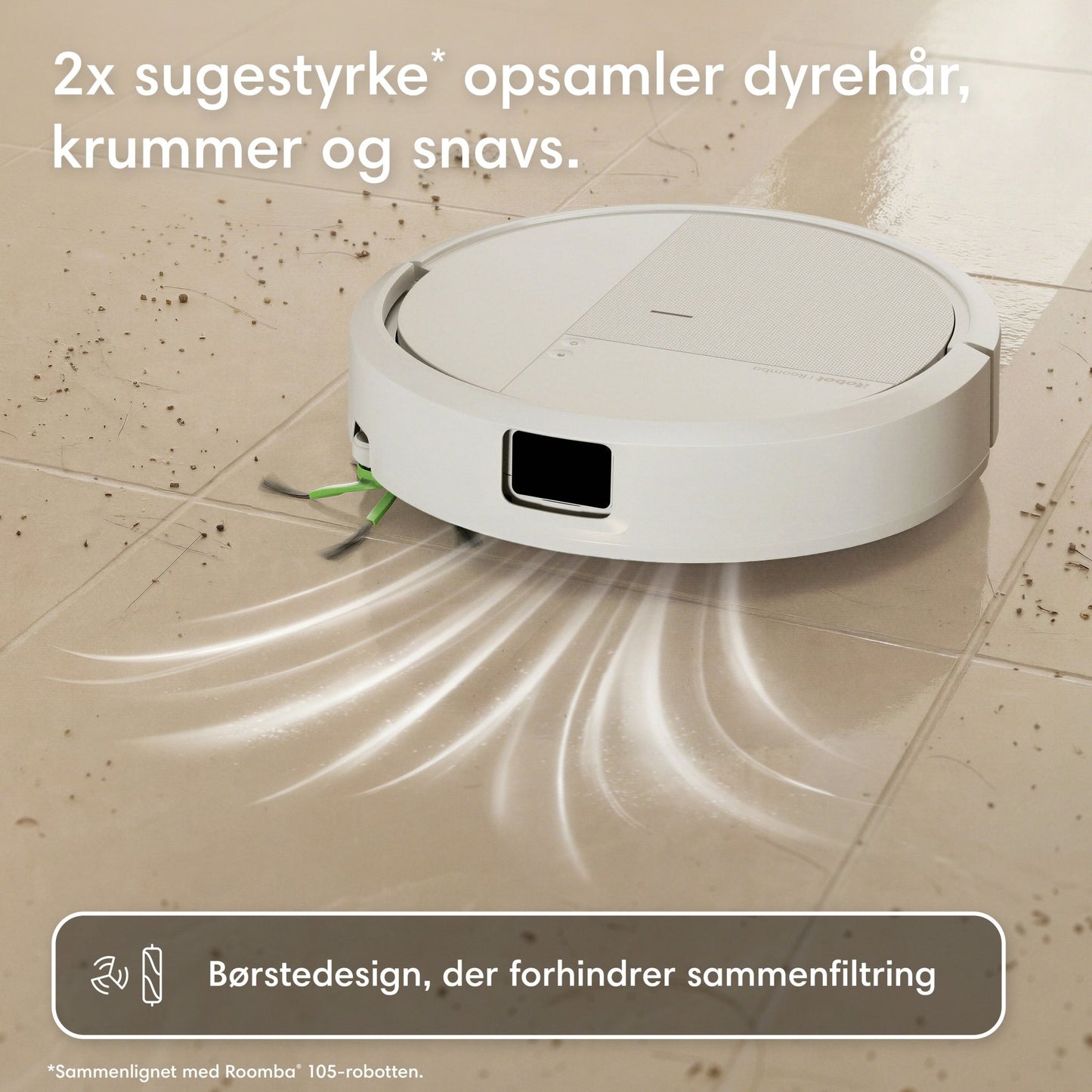 iRobot Roomba® 115 Combo Robot + AutoEmpty™ Dock