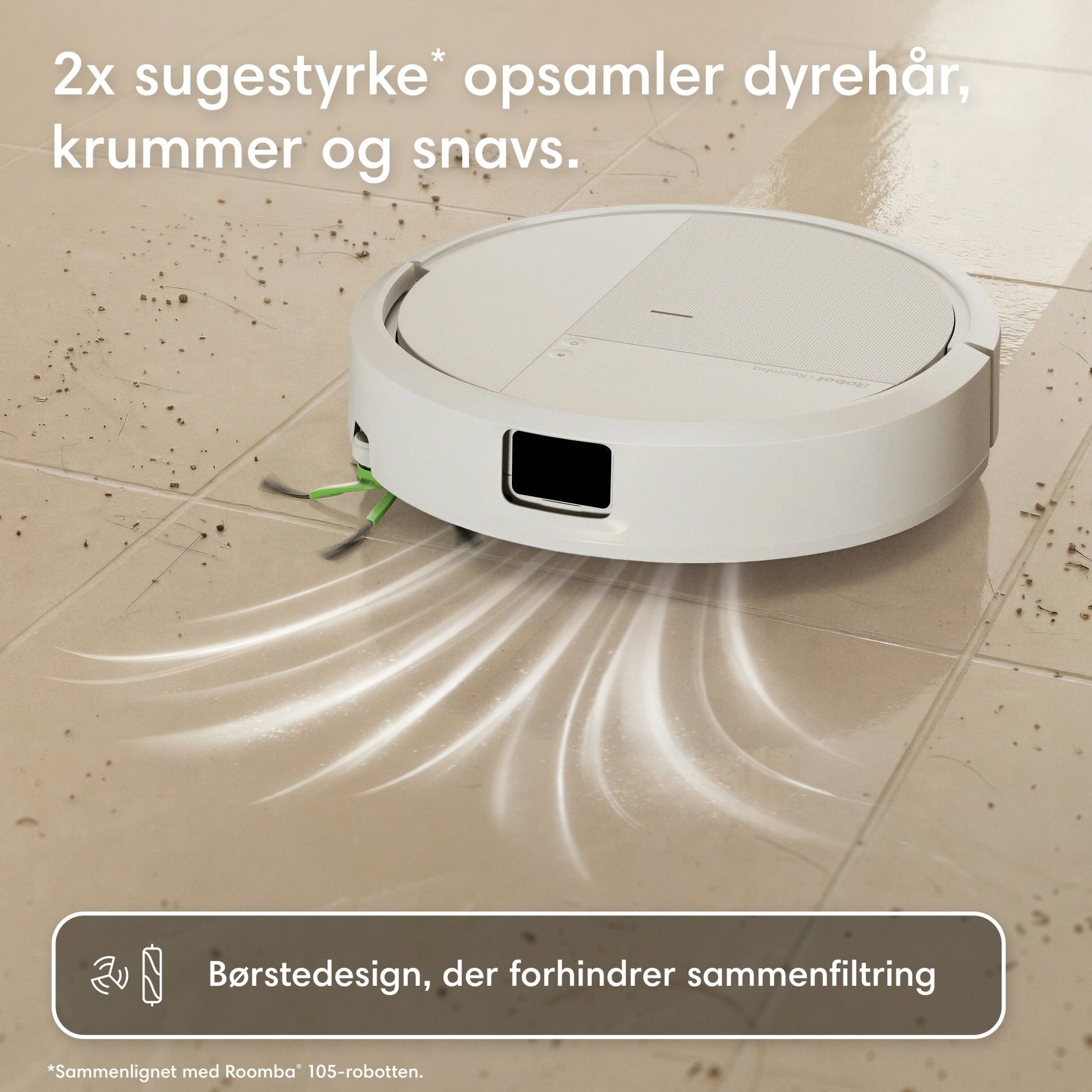 iRobot Roomba® 115 Combo Robot + AutoEmpty™ Dock