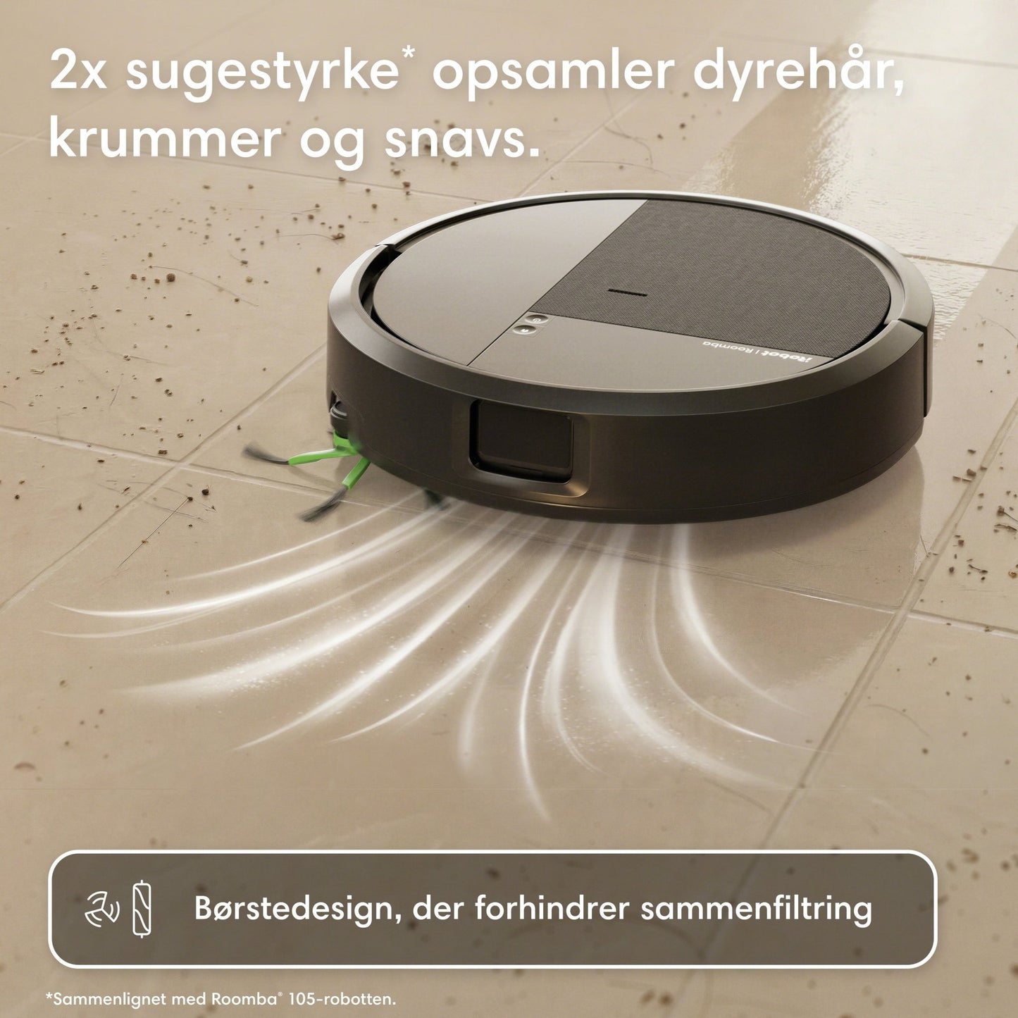 iRobot Roomba® 115 Combo Robot + AutoEmpty™ Dock