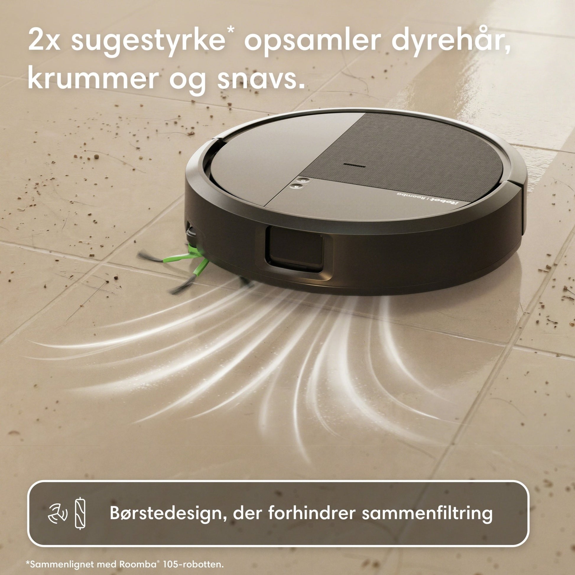 iRobot Roomba® 115 Combo Robot + AutoEmpty™ Dock