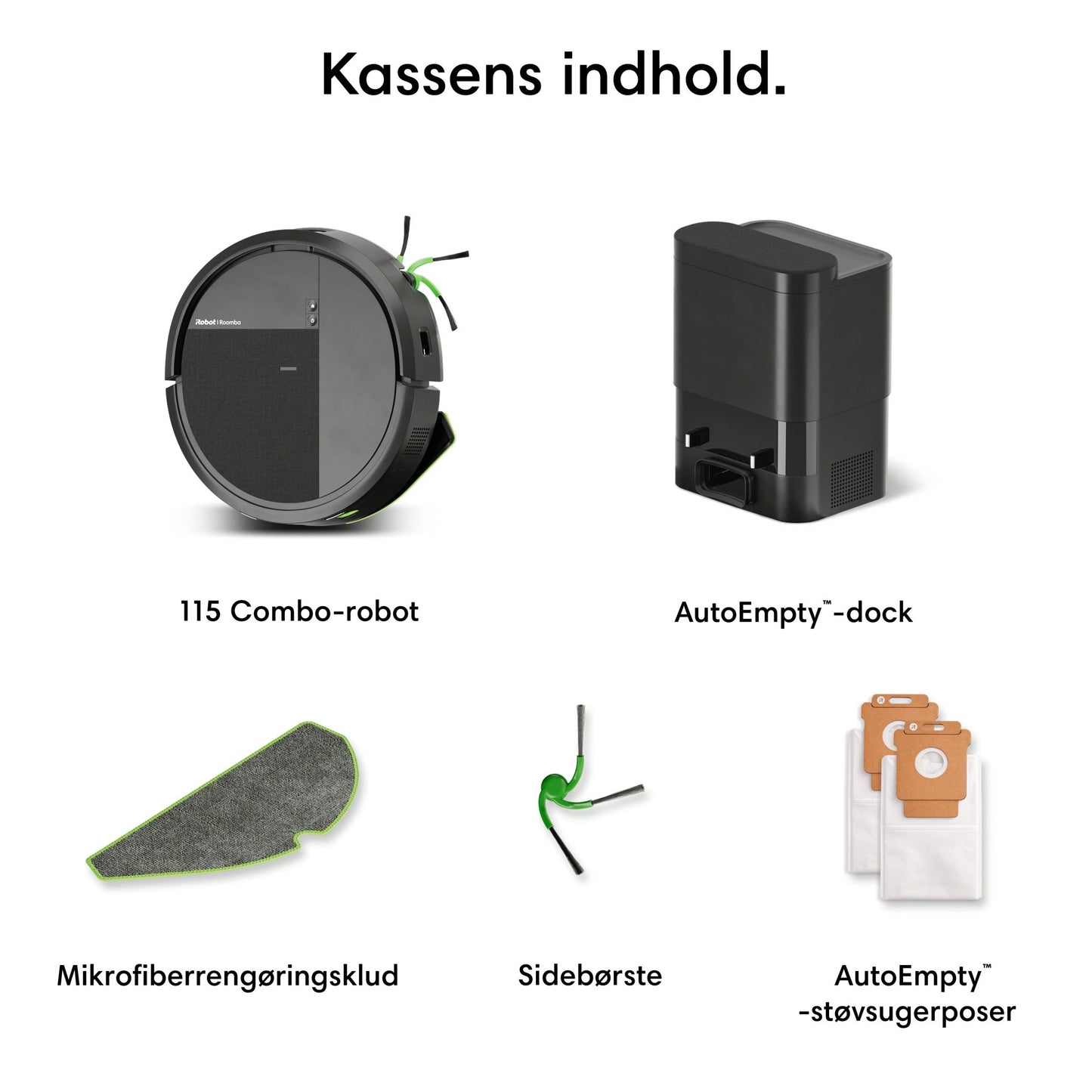 iRobot Roomba® 115 Combo Robot + AutoEmpty™ Dock