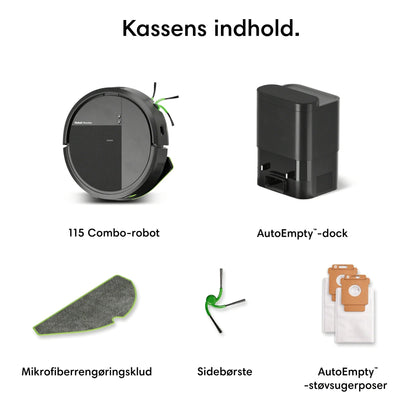 iRobot Roomba® 115 Combo Robot + AutoEmpty™ Dock
