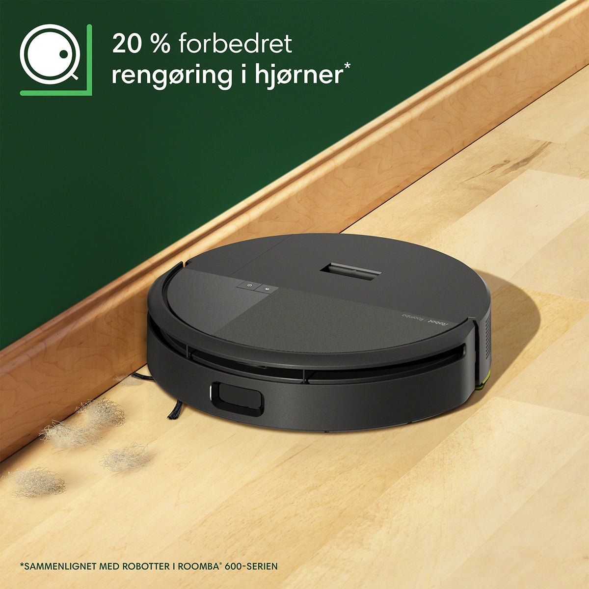 iRobot Roomba® 205 DustCompactor™ Combo - robot