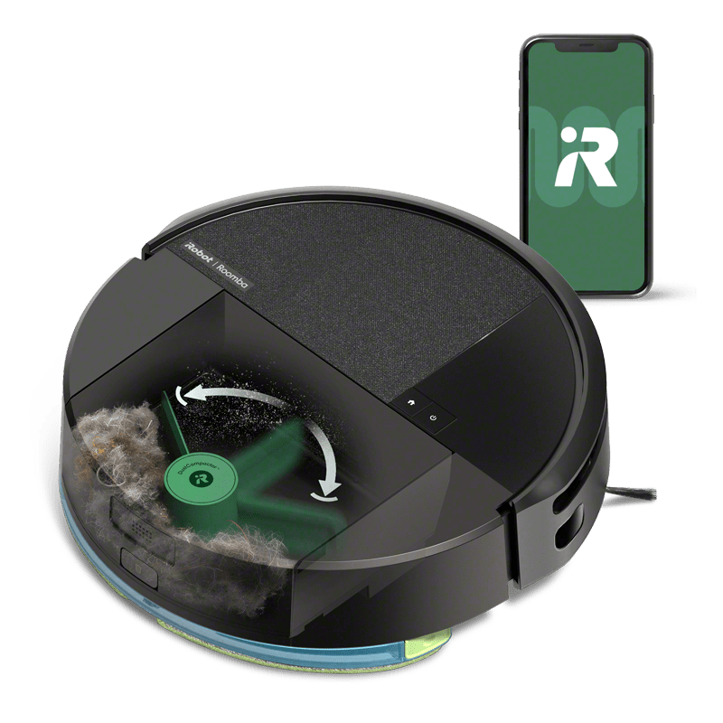 iRobot Roomba® 205 DustCompactor™ Combo - robot